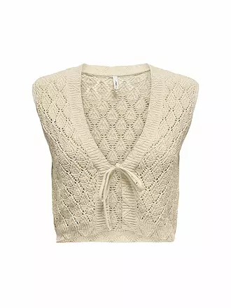 ONLY | Strickjacke ONLCHILI | beige